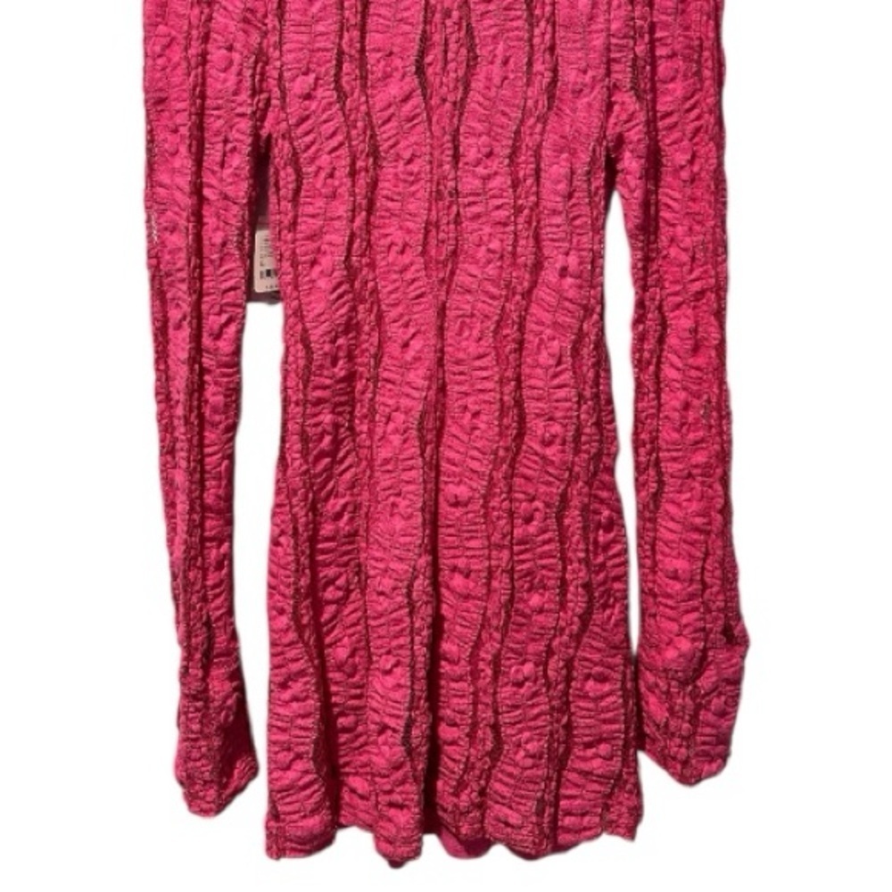 New Free People Shayla Lace Boho Mini Dress - Picture 10 of 14